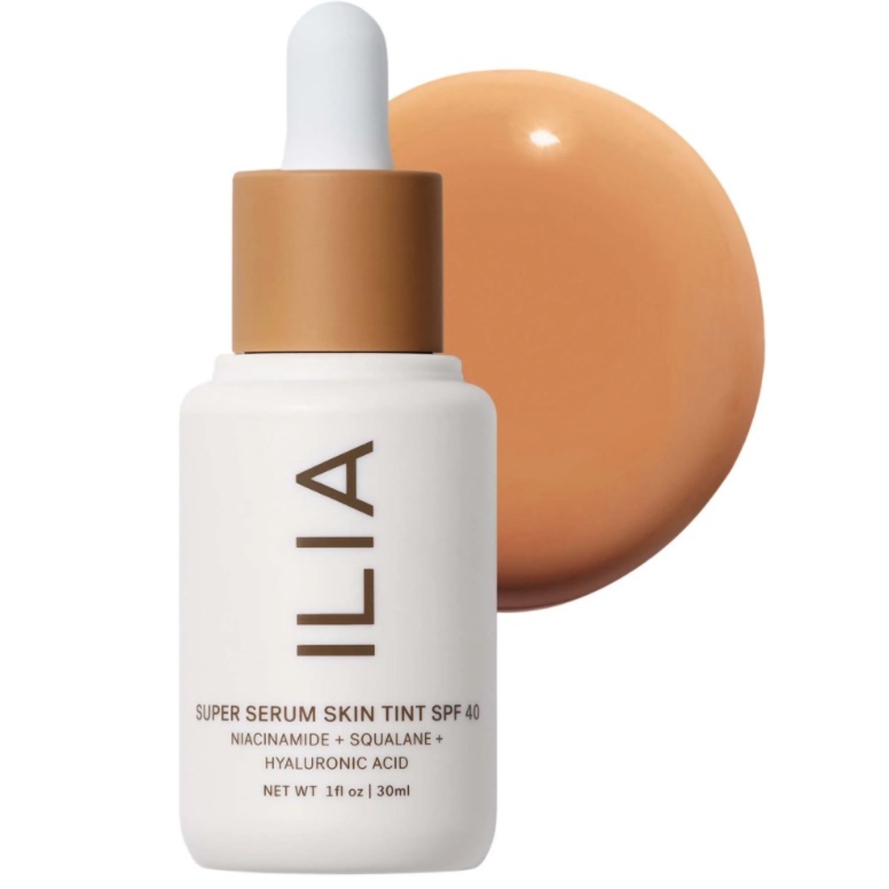 ILIA Super Serum Skin Tint SPF 40 Skincare Foundation - ST12.5 RAMLA BAY
